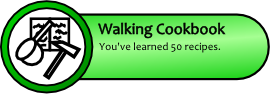 Walking Cookbook